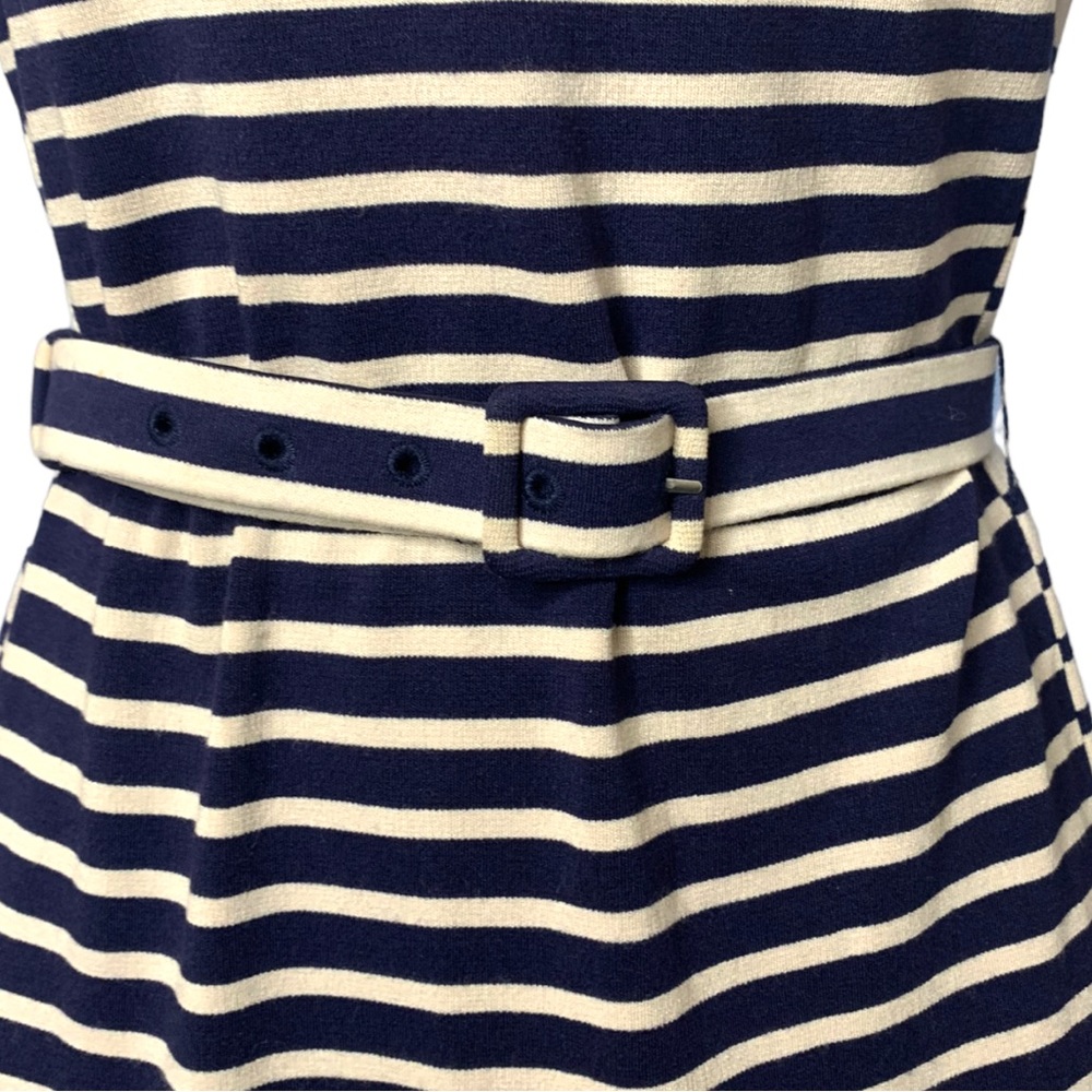 Tory Burch Callan Striped Long-Sleeve Dress Sz XS EUC - Picture 7 of 14